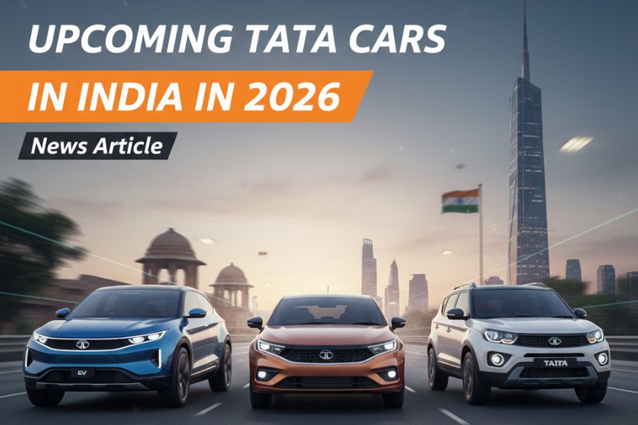 Upcoming Tata Cars in India in 2026