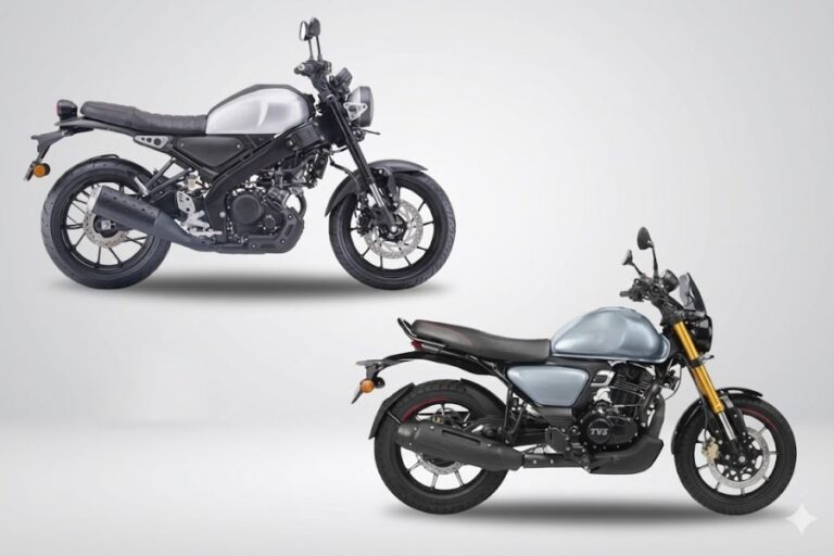 Yamaha XSR155 vs TVS Ronin