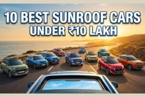 10 Best Sunroof Cars Under Rs 10 Lakh