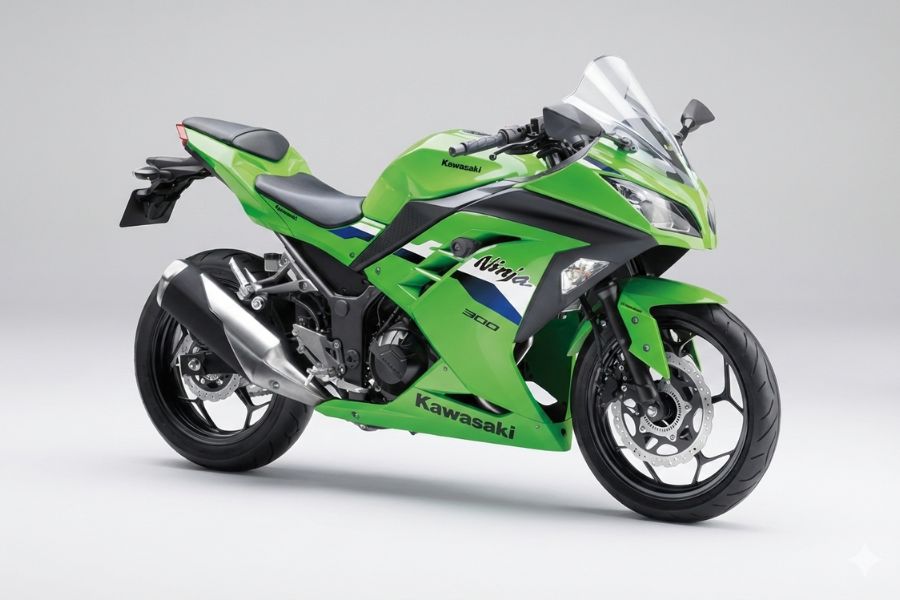 2026 Kawasaki Ninja 300 Launched