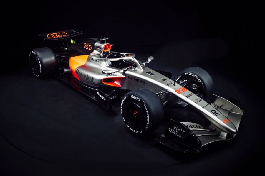 Audi Unveils F1 2026