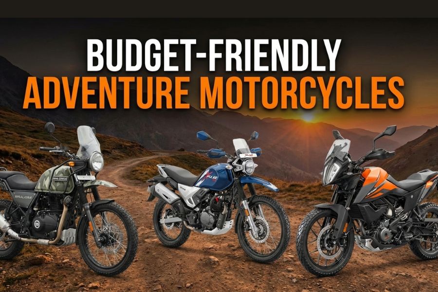 Budget-Friendly Adventure Motorcycles
