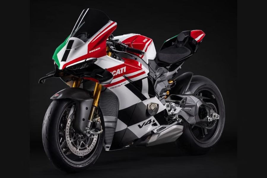 Ducati Panigale V4 Tricolore Launched