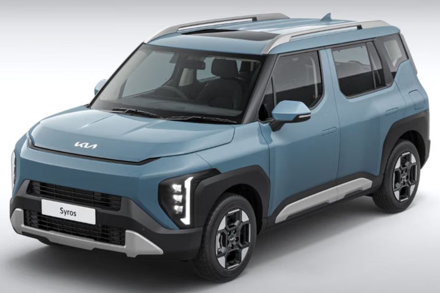 Kia Syros HTK (EX) launched