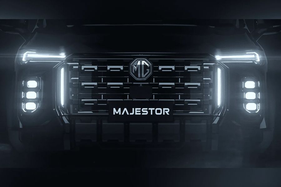 MG Majestor SUV Launch Date Confirmed