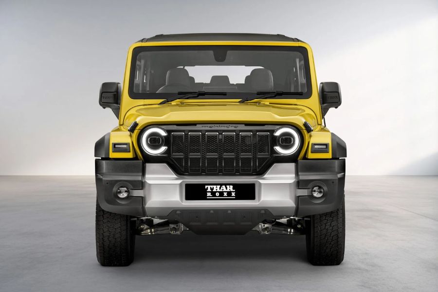 Mahindra Thar Roxx Star Edition