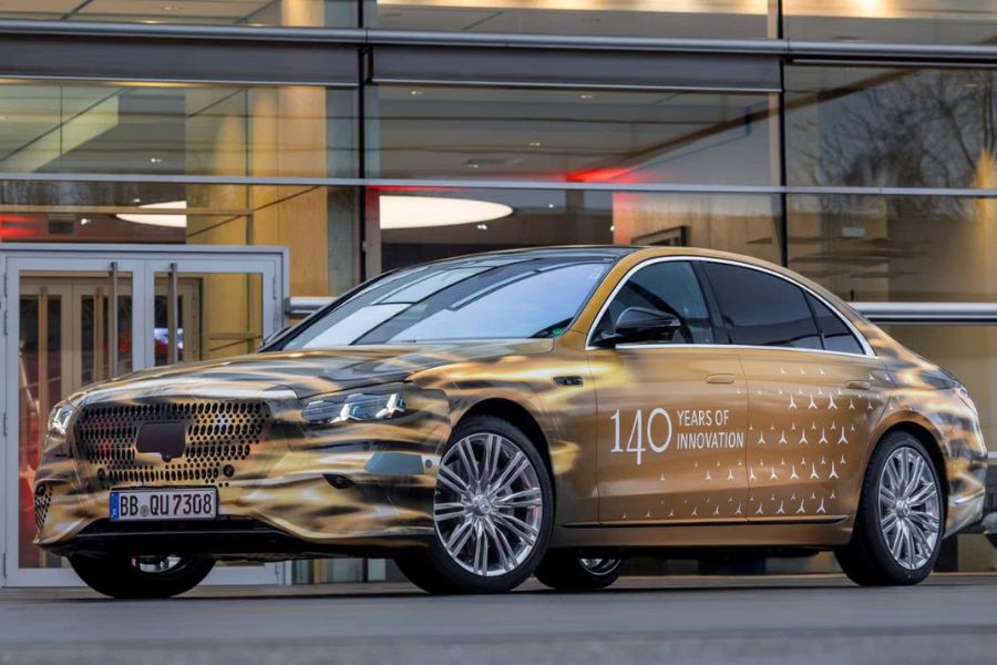 Mercedes-Benz S-Class Facelift Global Reveal