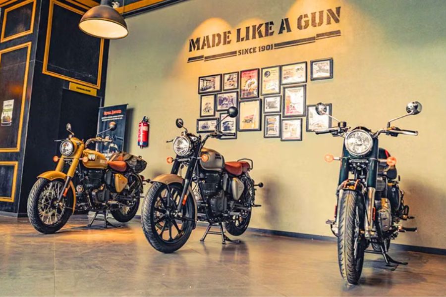 Royal Enfield Crosses 1 Million Domestic Sales
