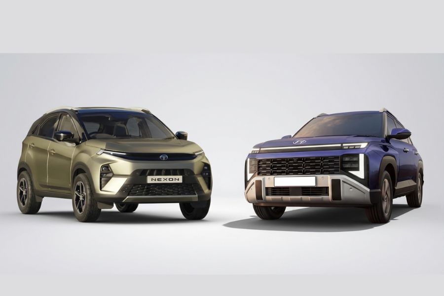Tata Nexon vs New Hyundai Venue