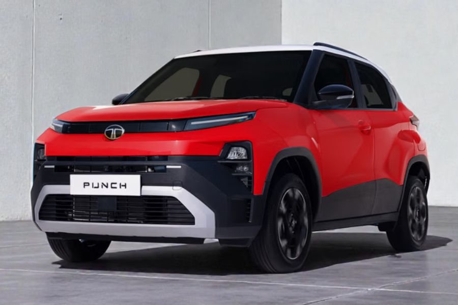 Tata Punch Facelift 2026