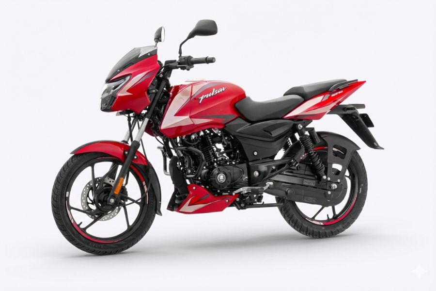 Updated Bajaj Pulsar 125 Launched