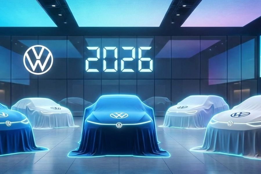 Volkswagen To Launch 5 New Cars In 2026