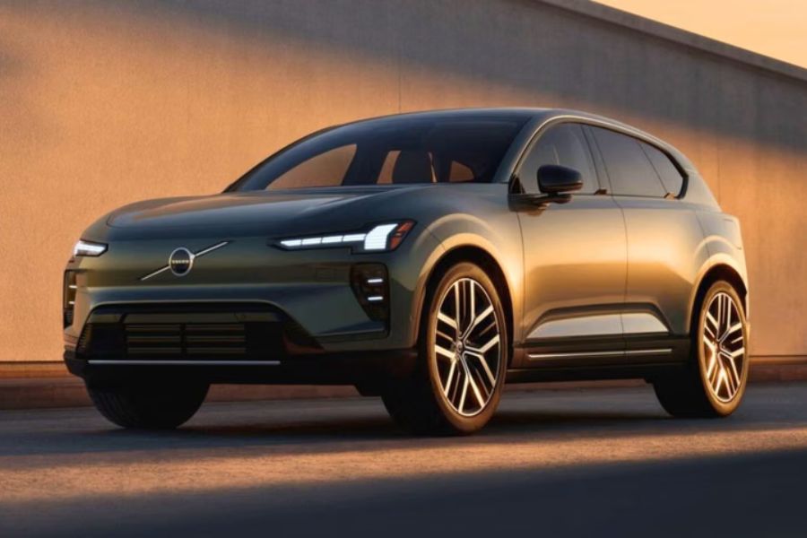 Volvo EX60 Electric SUV