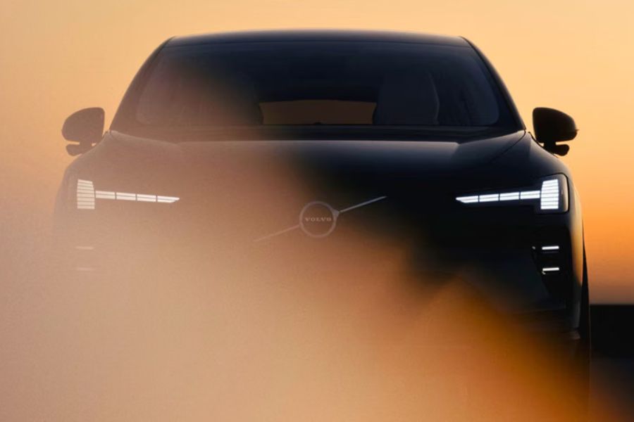 Volvo EX60 Global Debut on January 21