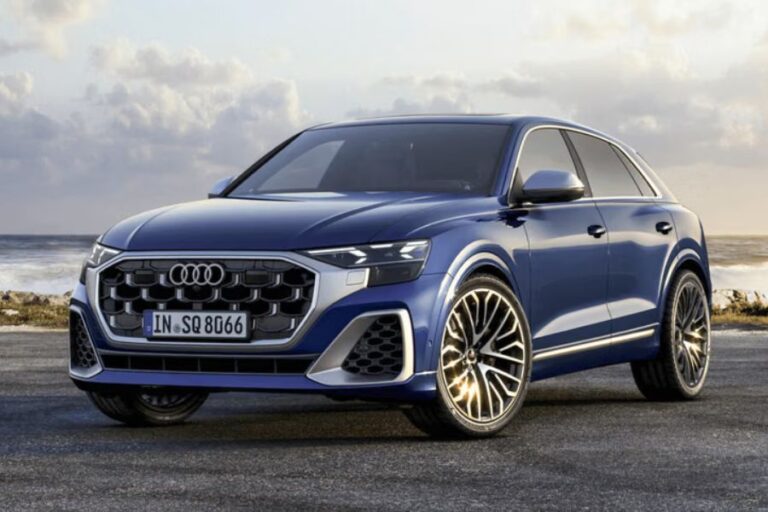 Audi SQ8 India Launch Set for March 17