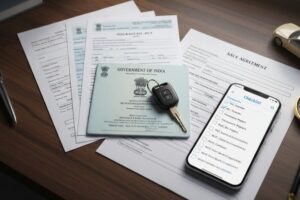 Complete Document Checklist for Selling Your Pre-Owned Vehicle in India