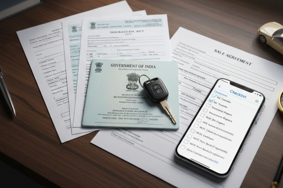 Complete Document Checklist for Selling Your Pre-Owned Vehicle in India