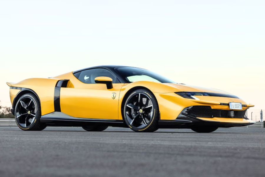 Ferrari Testarossa Returns to India