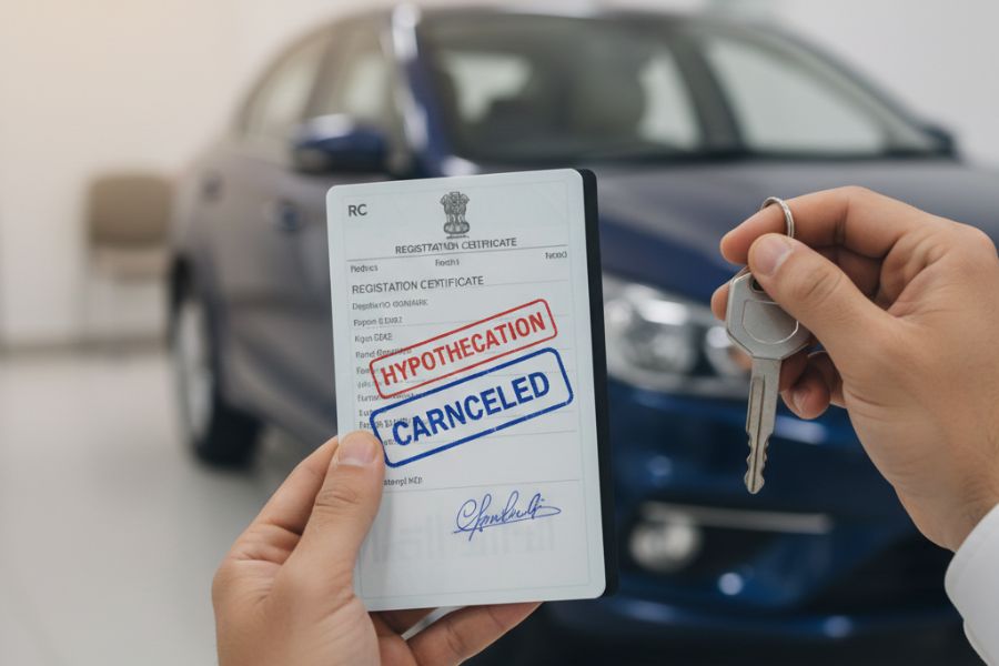 How to Remove Hypothecation From RC After Car Loan Termination