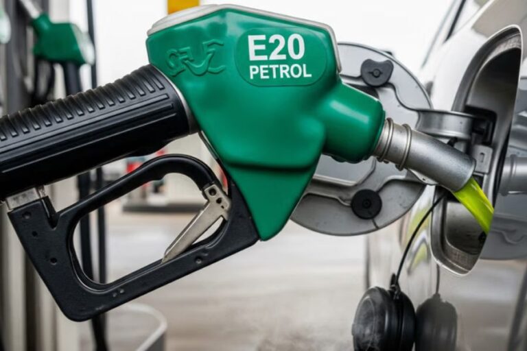 India Mandates Minimum 95 RON E20 Petrol from April 1, 2026