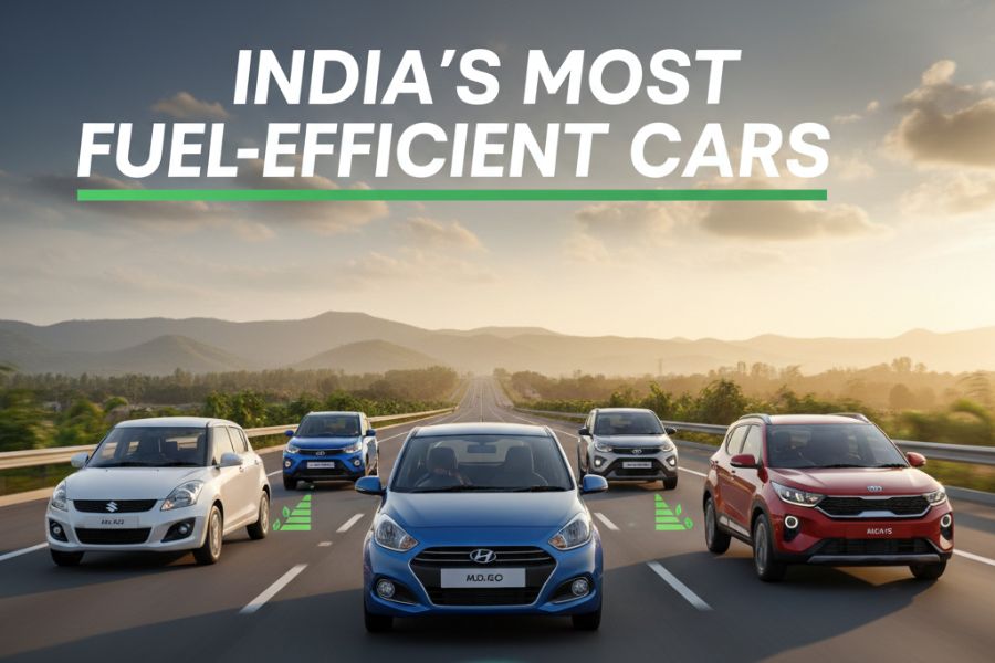 India's Most Fuel-Efficient Cars