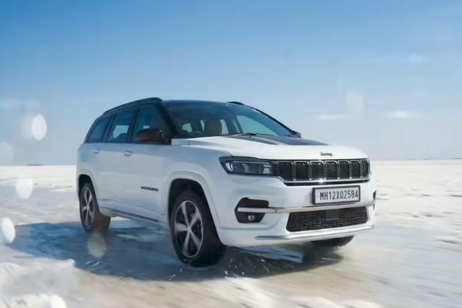 Jeep Meridian Track Edition