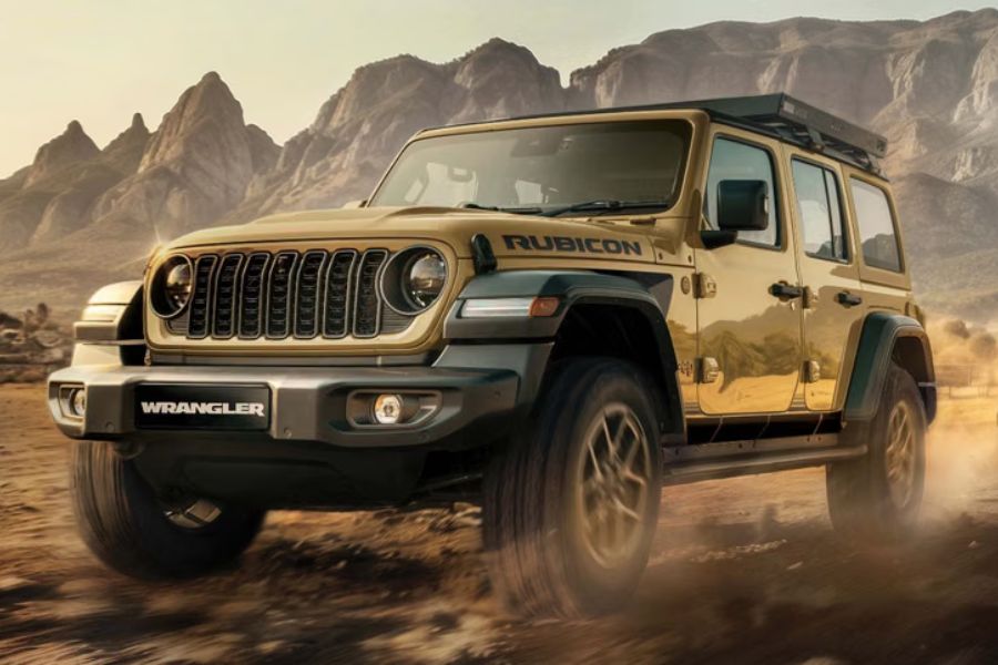 Jeep Reintroduces Wrangler Willys 41 Special Edition