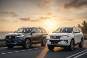 MG Gloster vs Toyota Fortuner