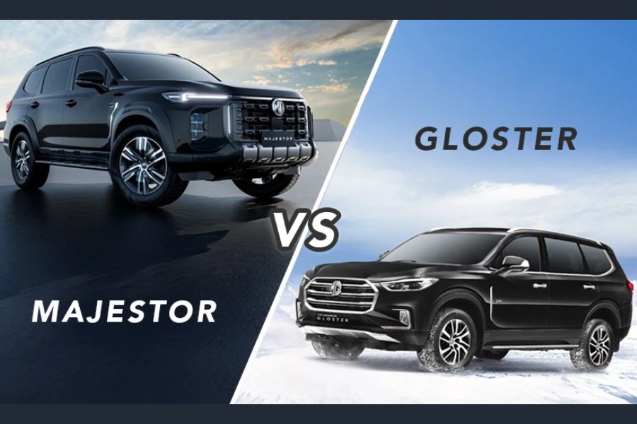 MG Majestor vs Gloster