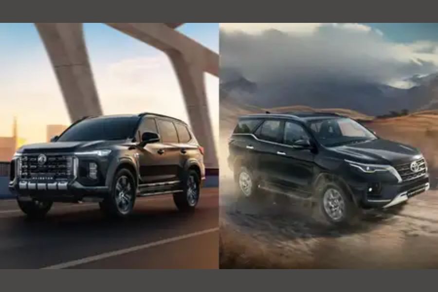 MG Majestor vs Toyota Fortuner