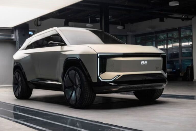 Mahindra BE.07 Electric SUV (B07) Launch Confirmed