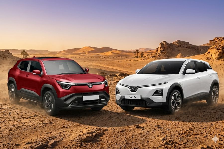 Maruti e Vitara vs VinFast VF6