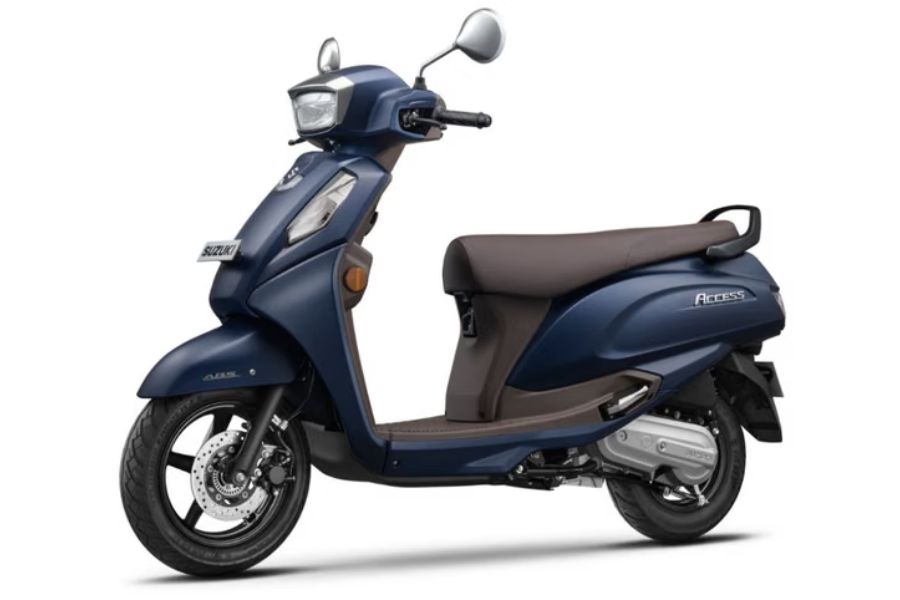 Suzuki Access 125 Gets Single-Channel ABS