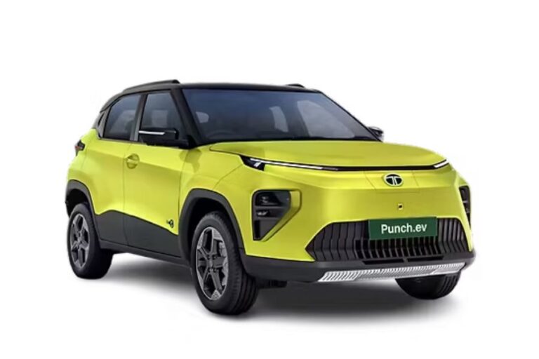 Tata Punch EV Facelift Debuts in India