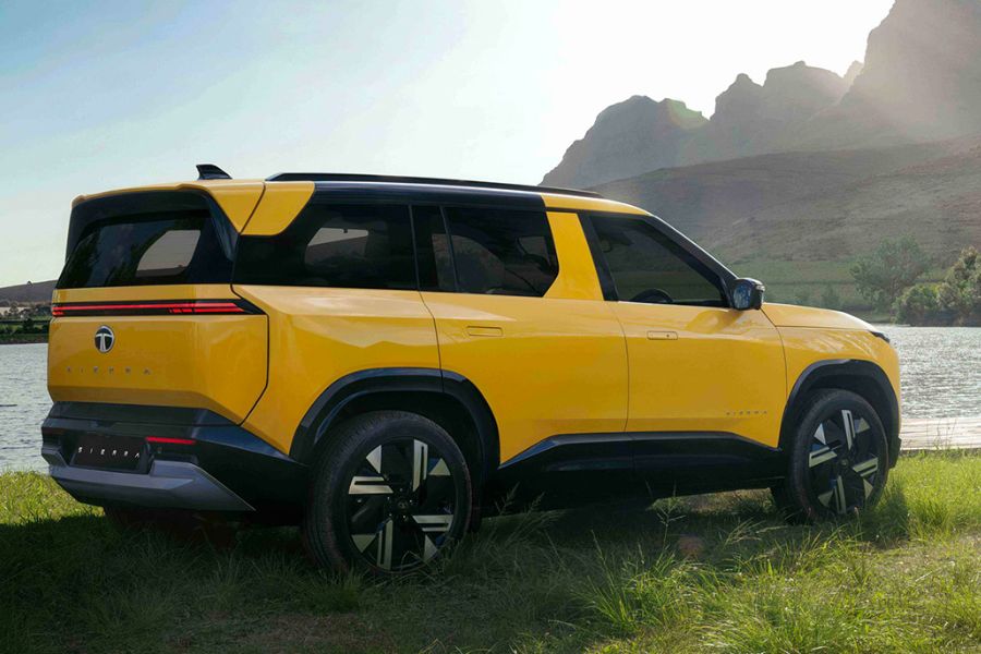 Tata Sierra EV Launch in Q2 2026