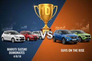 Top 10 Best-Selling Cars in January 2026