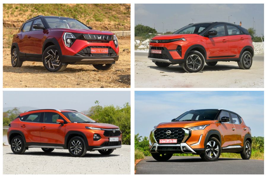 10 Most Affordable SUVs in India