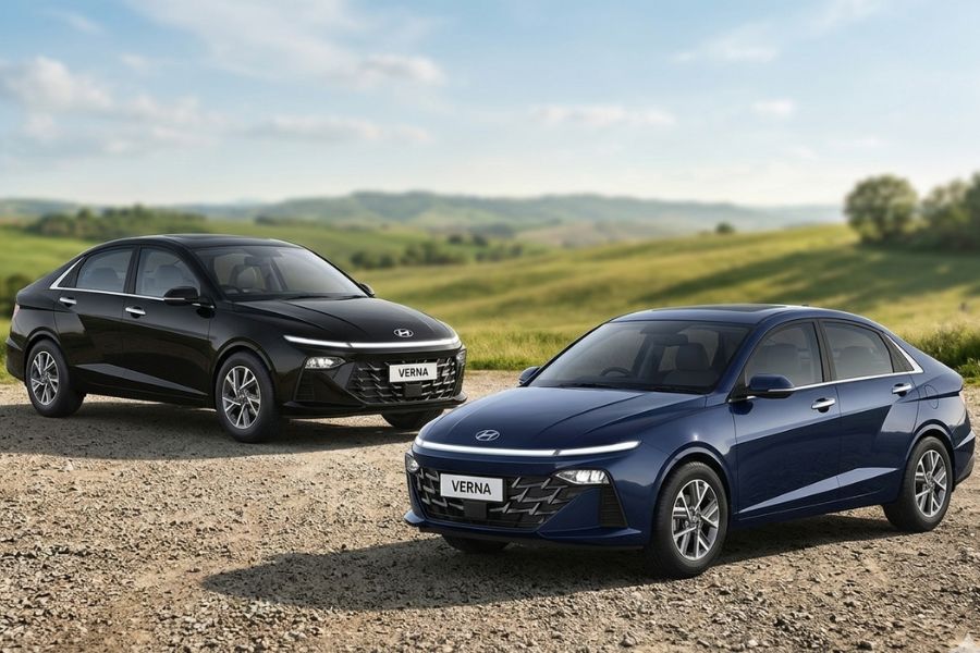 2026 Hyundai Verna Facelift vs Old Verna