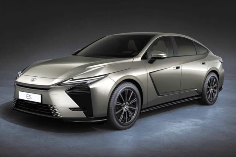 2026 Lexus ES India Launch on March 20