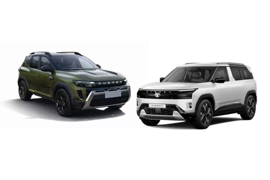 2026 Renault Duster vs Tata Sierra