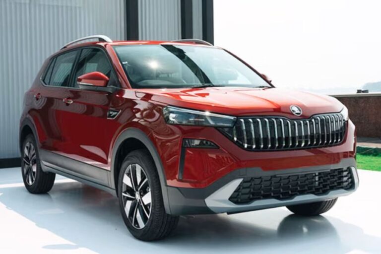 2026 Skoda Kushaq Facelift Launched