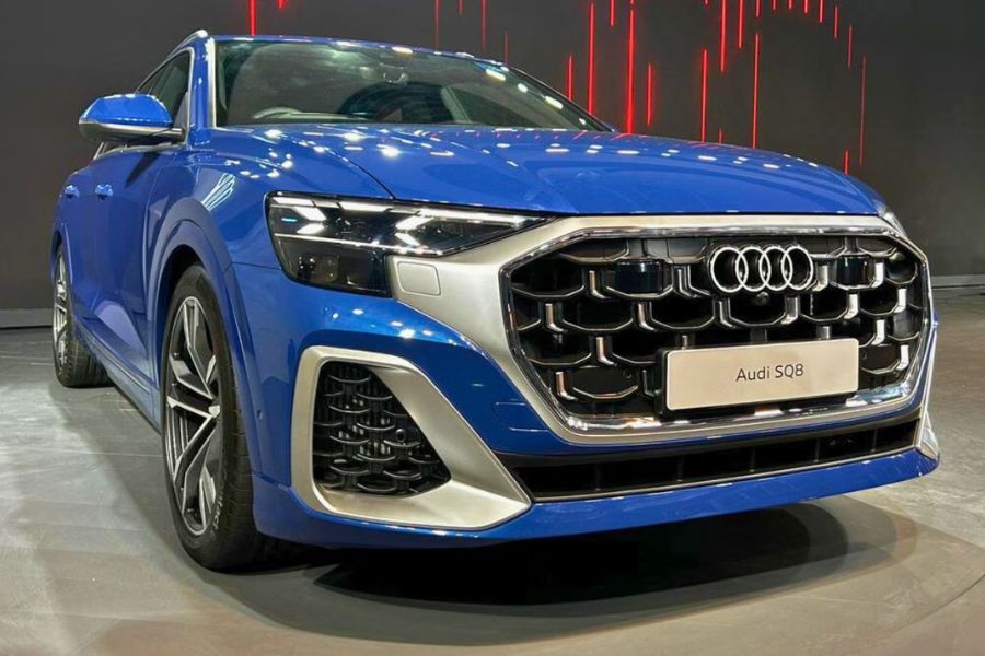 Audi SQ8 Launched in India
