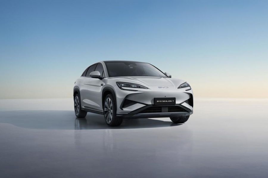 BYD Sealion 7 First Anniversary Edition Launched