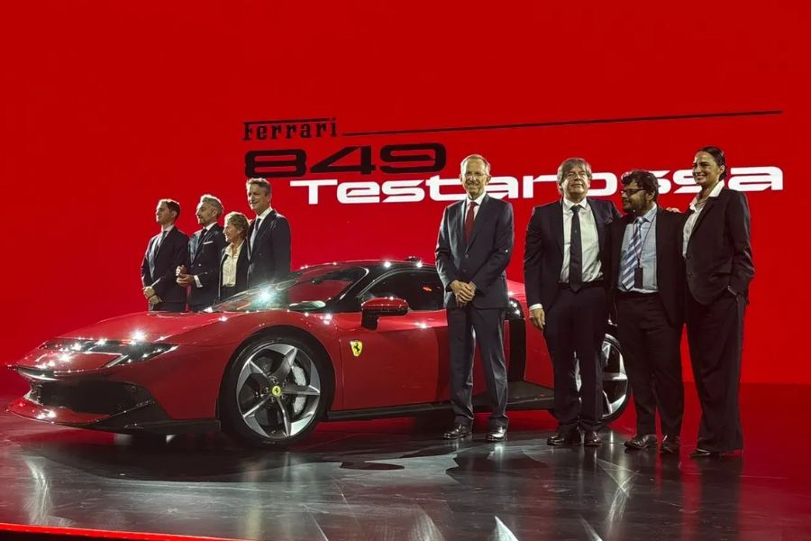 Ferrari 849 Testarossa Unveiled in India