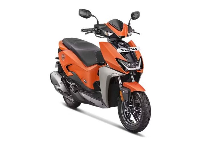 Hero Xoom 110