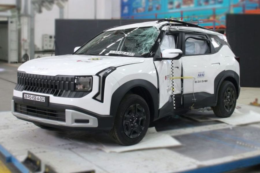 Kia Seltos Bags 5-Star Bharat NCAP Safety Rating