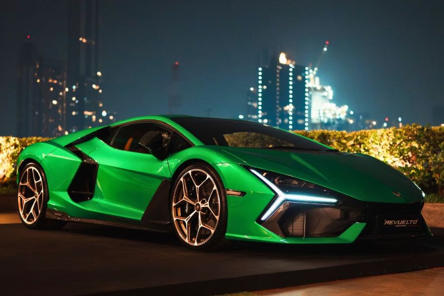 Lamborghini to Launch Four New Cars in 2026