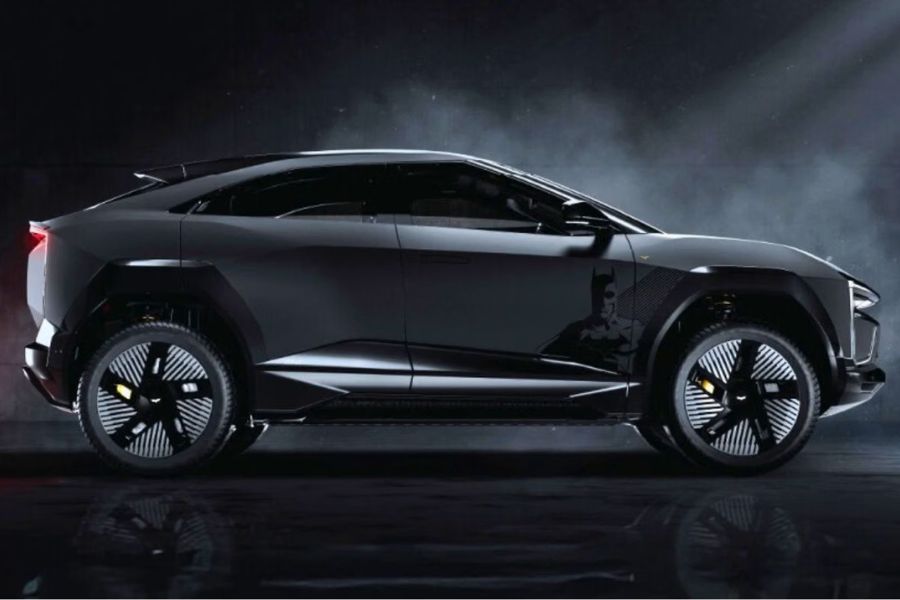 Mahindra BE 6 Batman Edition Relaunched