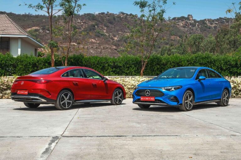 Mercedes-Benz CLA EV India Launch