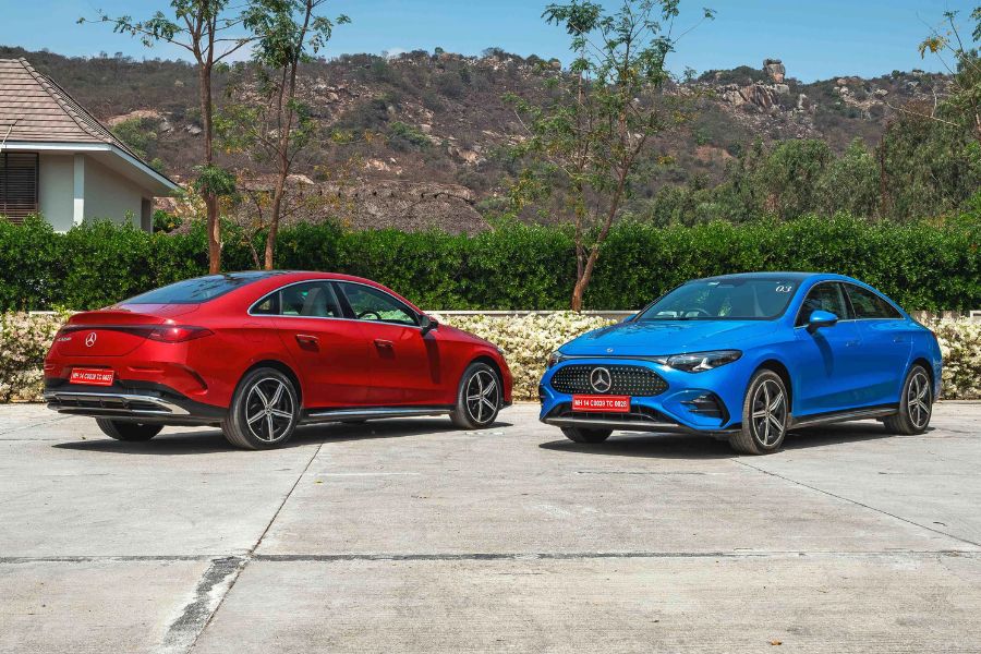 Mercedes-Benz CLA EV India Launch